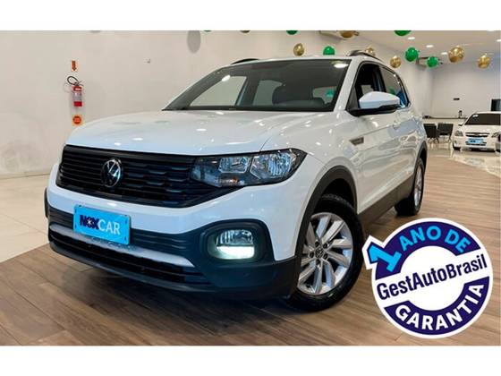 VOLKSWAGEN T-CROSS 1.0 200 TSI TOTAL FLEX AUTOMÁTICO